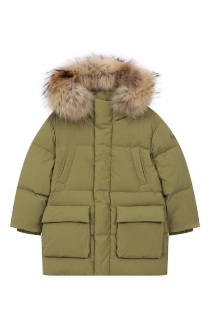 Пуховая парка IL GUFO