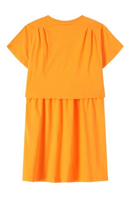 Хлопковое платье Kenzo