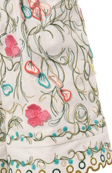 Хлопковые шорты Elie Saab
