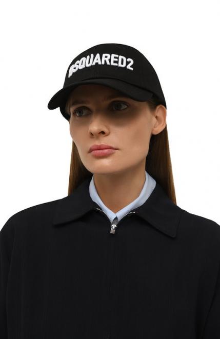 Хлопковая бейсболка DSquared2
