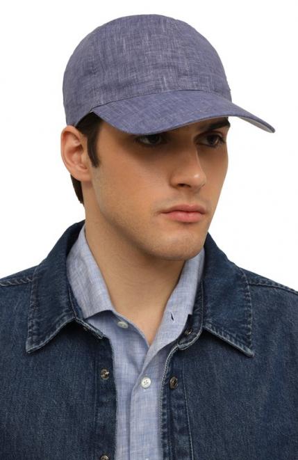 Льняная бейсболка Corneliani