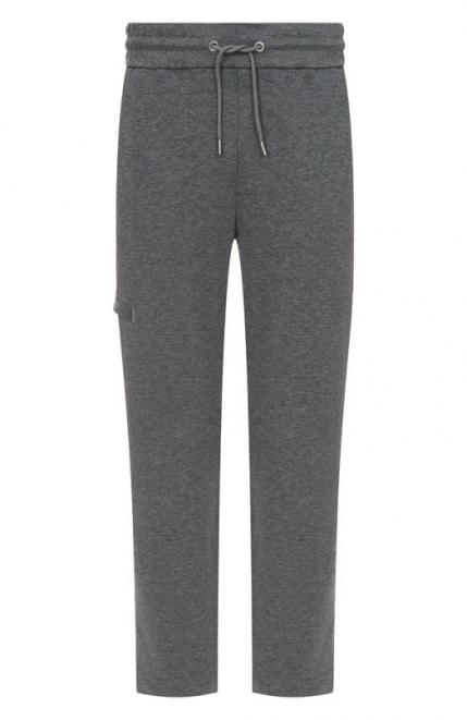 Брюки из хлопка и шерсти BOSS