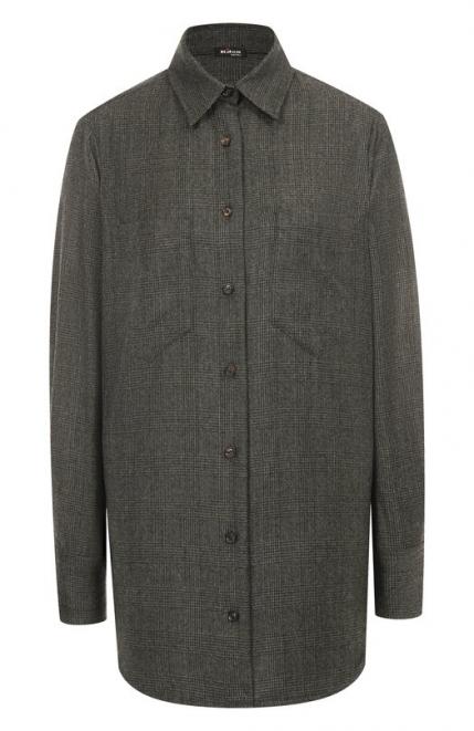Шерстяная рубашка KITON