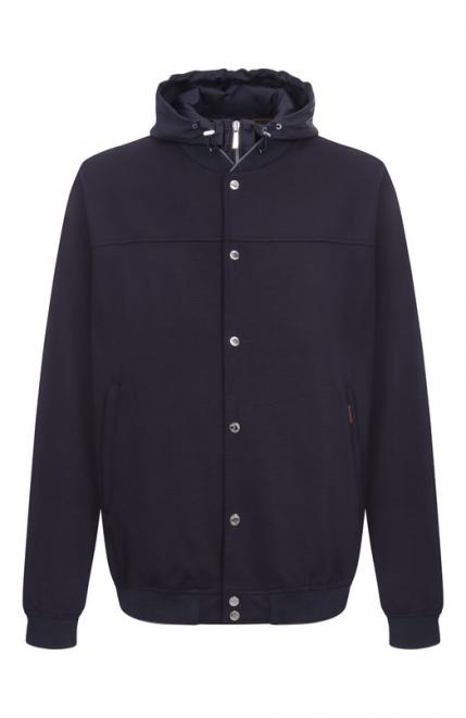 Бомбер из вискозы Darren-JK Moorer