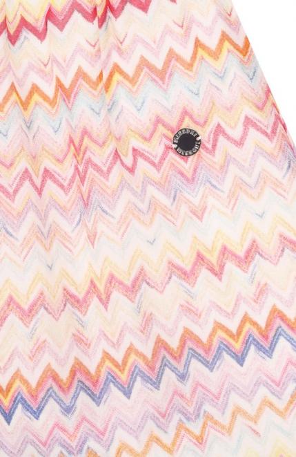 Шорты из хлопка и шелка Missoni