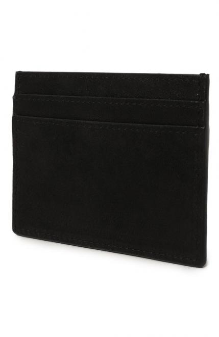 Кожаный футляр для кредитных карт Moschino