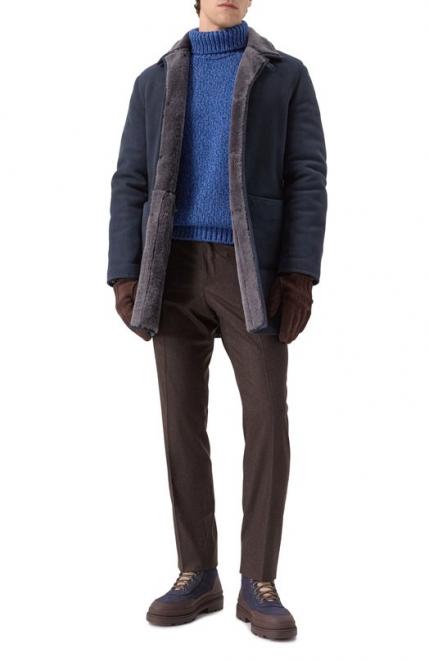 Кожаные ботинки Brunello Cucinelli