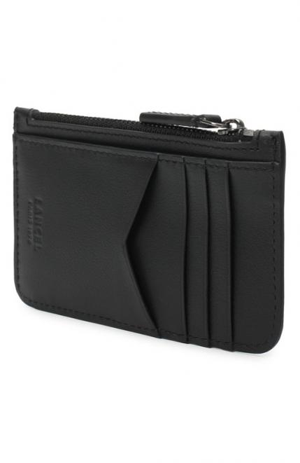 Кожаный футляр для кредитных карт Lancel