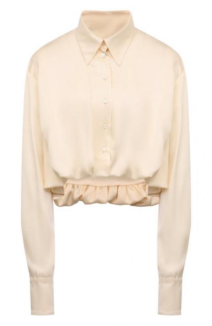 Шелковая блузка Borne Bourgeois