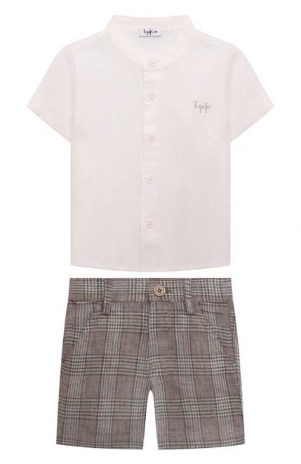 Комплект из рубашки и шорт IL GUFO