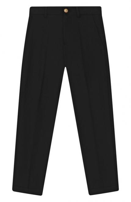 Шерстяные брюки Balmain