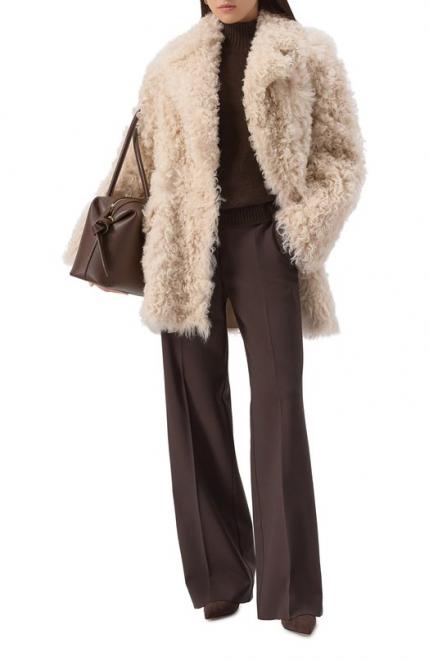 Шуба из овчины Blancha