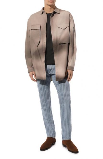 Хлопковая рубашка A Cold Wall