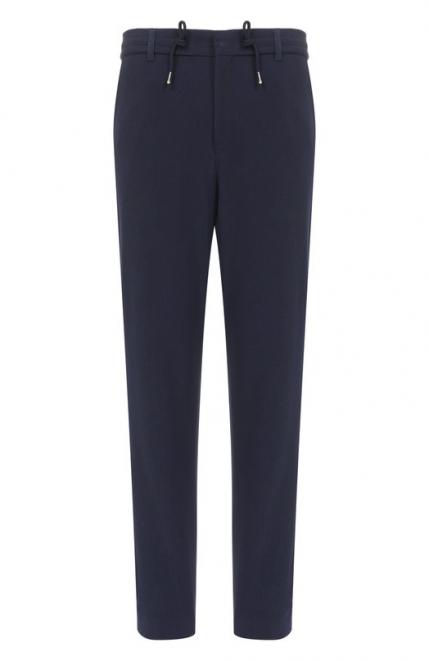 Хлопковые брюки BOSS