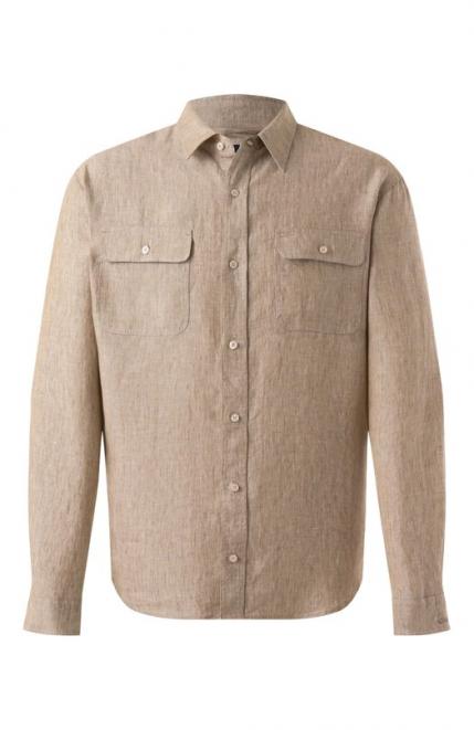 Льняная рубашка PAUL&SHARK