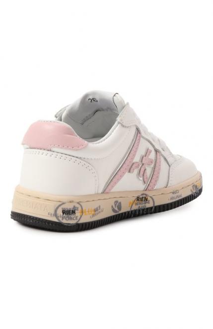 Кожаные кеды Wally Premiata will be