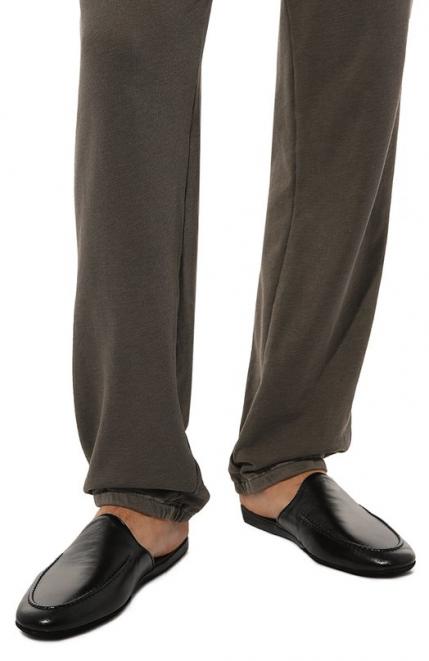 Кожаные домашние туфли Aldo Brue