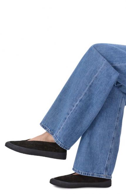 Замшевые лоферы Apres Ski Le Monde Beryl