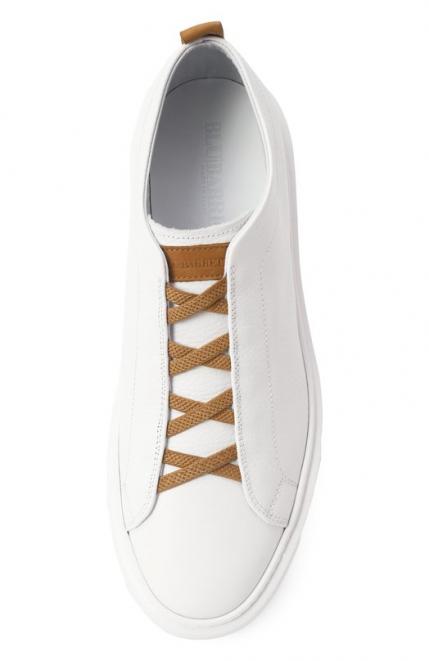 Кожаные кеды BLU BARRETT