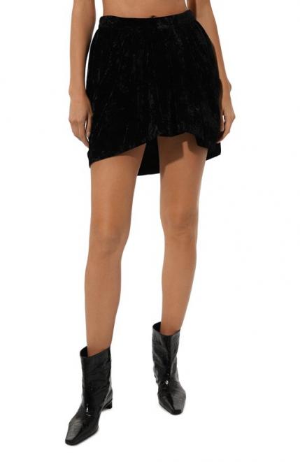 Бархатная юбка ISABEL MARANT