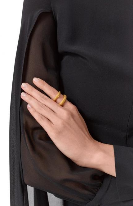 Кольцо Serpent Caviar Jewellery