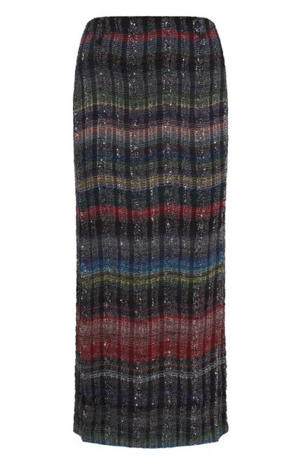 Юбка из вискозы и хлопка Missoni