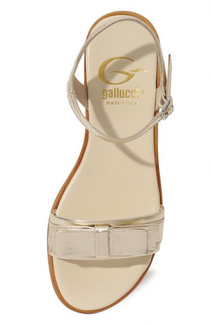 Кожаные сандалии GALLUCCI
