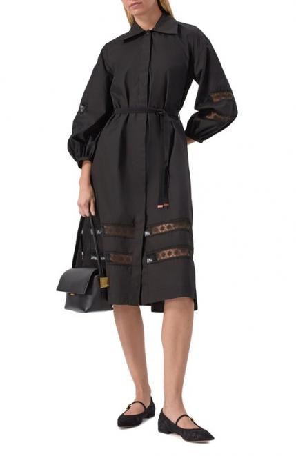 Текстильные балетки Claudia Gianvito Rossi