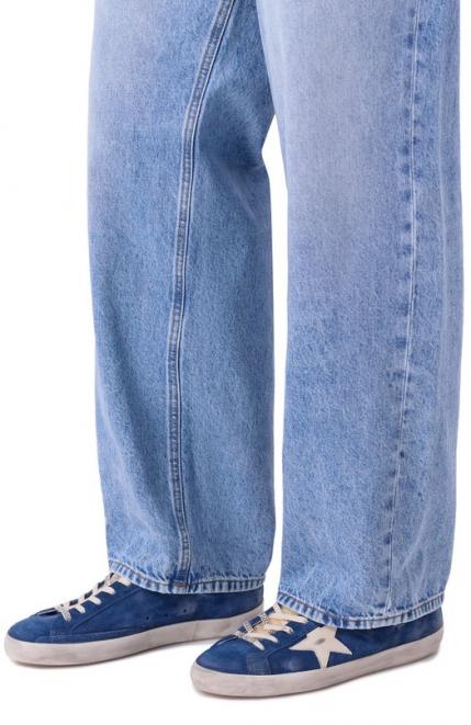 Замшевые кеды Super-Star GOLDEN GOOSE DELUXE BRAND