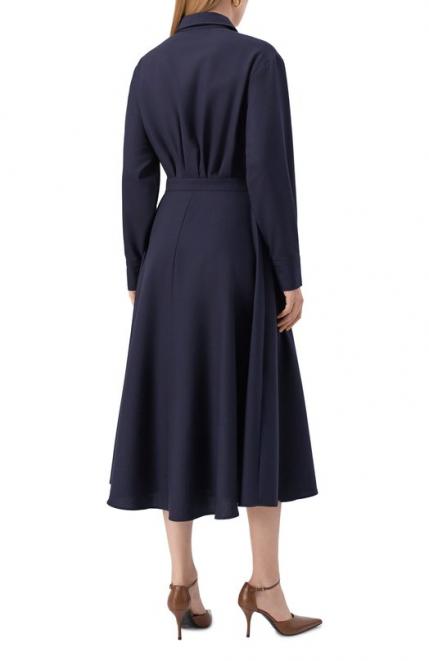 Шерстяное платье Officine Generale