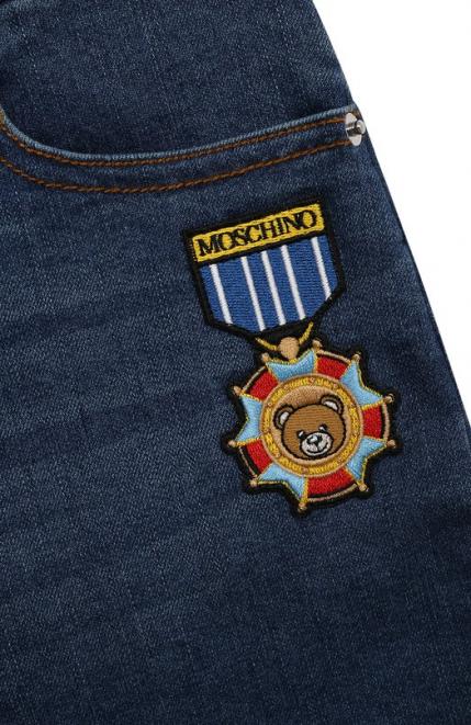 Джинсовые шорты Moschino