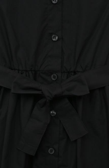 Хлопковое платье Moschino