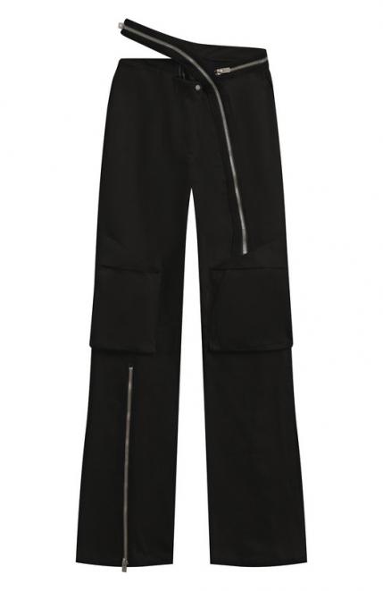 Хлопковые брюки Heliot Emil