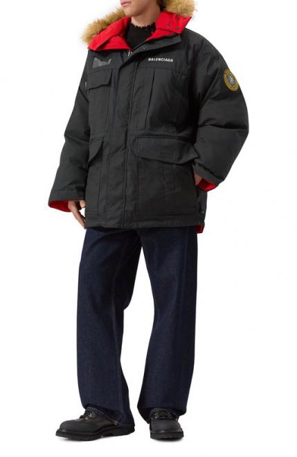 Двусторонний пуховик Balenciaga