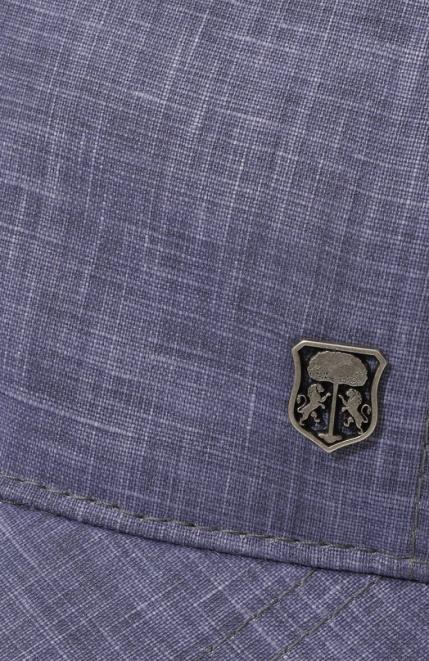 Льняная бейсболка Corneliani