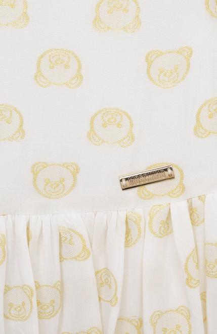 Платье из вискозы Moschino
