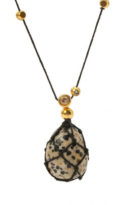 Подвеска на цепочке Bottega Veneta