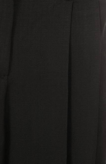 Брюки из вискозы и шелка Jil Sander