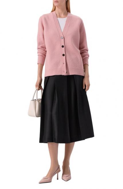 Кожаные туфли Prada