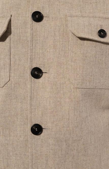 Шерстяная куртка-рубашка Sartorio