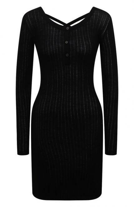 Шерстяное платье Miu Miu