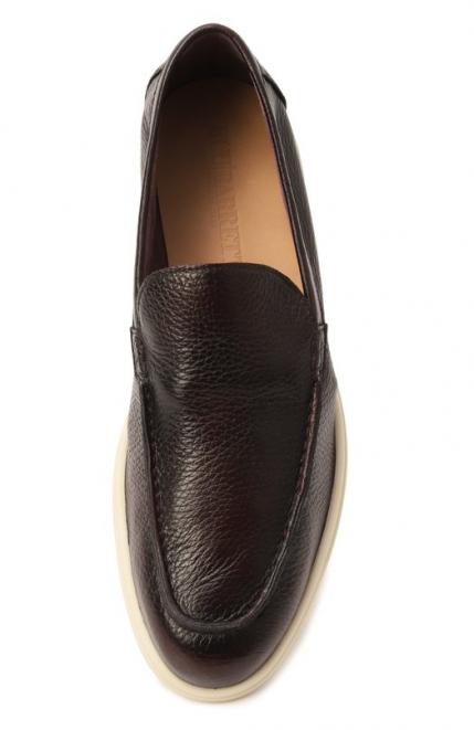 Кожаные лоферы BLU BARRETT