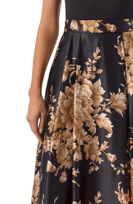 Шелковая юбка Dolce&Gabbana