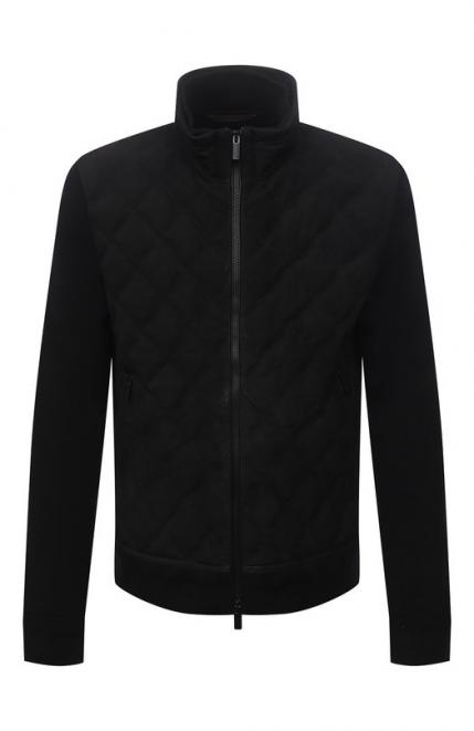 Комбинированный кардиган Zegna