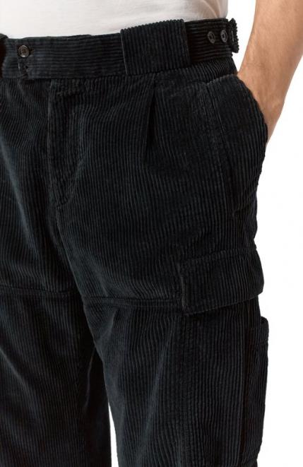 Вельветовые брюки-карго Dolce&Gabbana