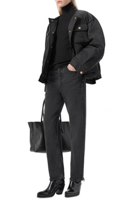 Кожаные ботильоны Premiata