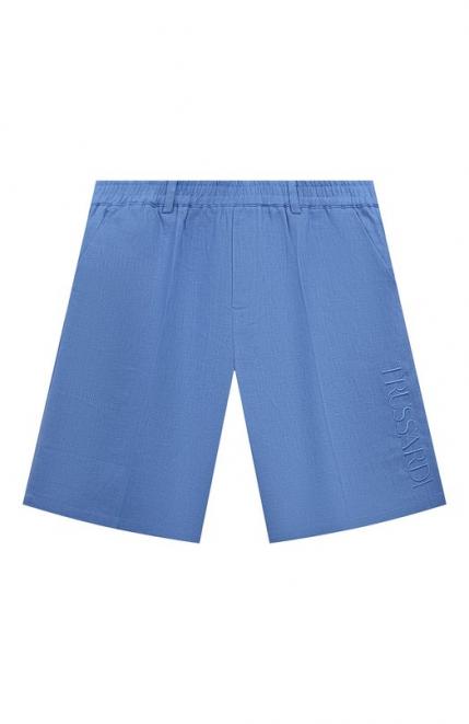 Льняные шорты TRUSSARDI JUNIOR