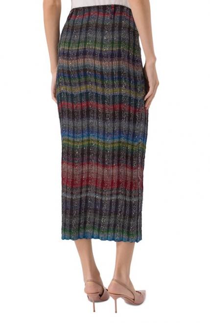 Юбка из вискозы и хлопка Missoni