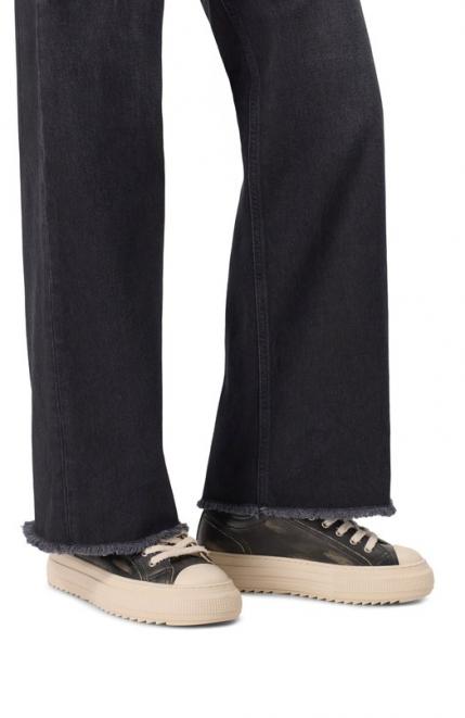 Кожаные кеды Berlin DSquared2