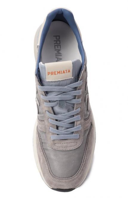 Комбинированные кроссовки Mick Premiata